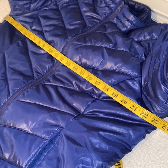 Aeropostale puffer jacket long sleeve with thumb holes big collar size XLarge - Picture 5 of 9